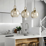 LumiLoft Glas Pendelleuchte
