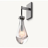 RainGlow Designer-Wandleuchte