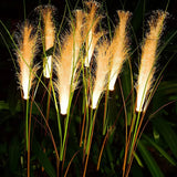 LUXARÉ SolarReed Gartenleuchte