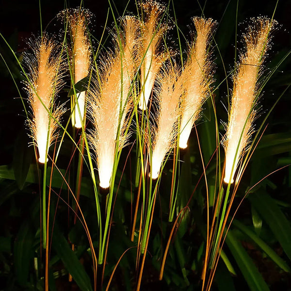 LUXARÉ SolarReed Gartenleuchte