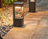 LumiPad Moderne LED Gartenlampe – Minimalistisches IP55 Außenlicht für Garten, Einfahrt, Hof & Landschaft