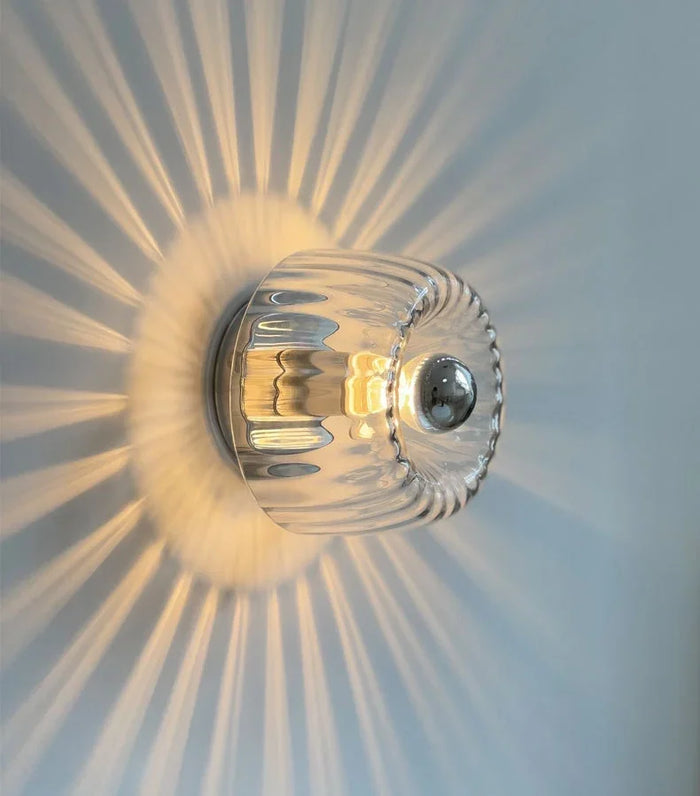 Skandinavische Bauhaus-Wandlampe