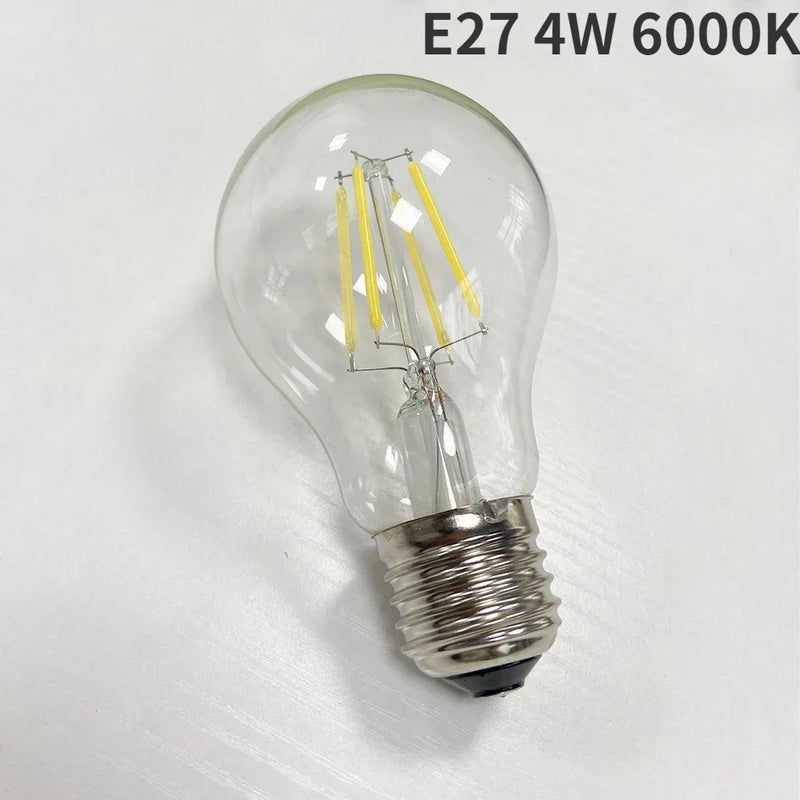 IronGlow Vintage LED Pendelleuchte – Retro Loftlampe für Küche & Esszimmer
