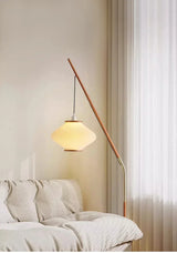 ScandiGlow Minimalistische LED-Stehleuchte