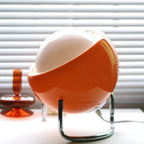 LumiEgg Retro Bauhaus Tischlampe