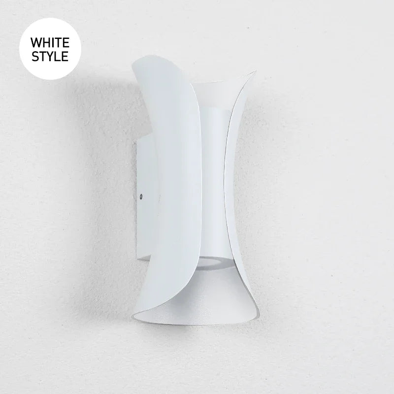 Nordluxo LED Wandleuchte Modern – IP65 Wasserdicht | Für Innen & Außen