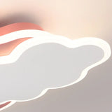Nordische Astronauten-Wolken-LED-Hängelampe