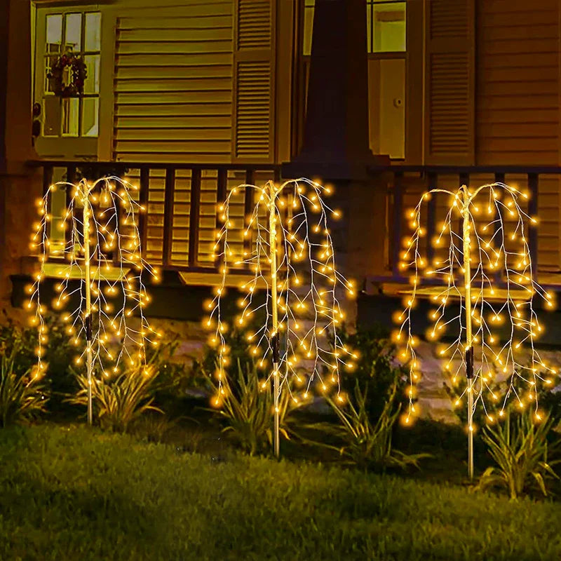 SolFeuer Solar LED  Weihnachtsbeleuchtung