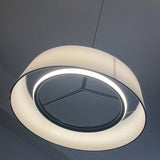 CircoLuce: Moderne Minimalistische LED Stoff-Hängeleuchte