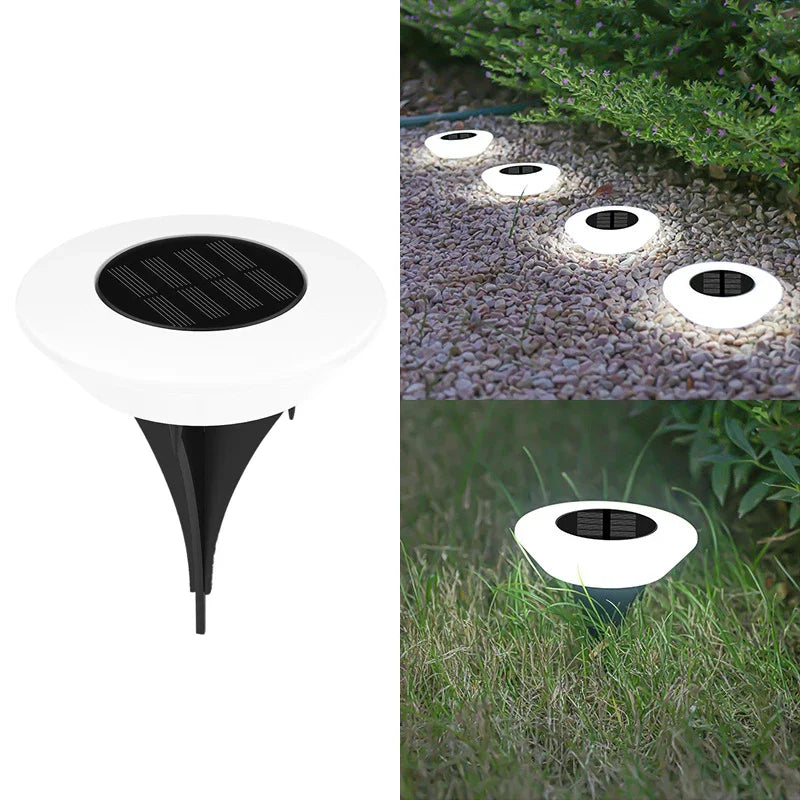 SOLAR360 LED-Bodenleuchten für den Außenbereich