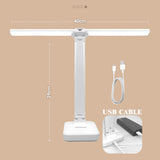 LumoFlex – Wiederaufladbare Faltbare LED-Schreibtischlampe mit Touch-Steuerung & Augenschutz