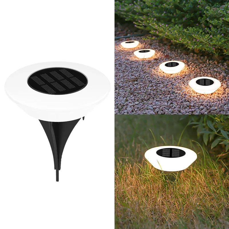 SOLAR360 LED-Bodenleuchten für den Außenbereich