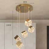 LuxeLicht Kristallen Trap Hanglamp