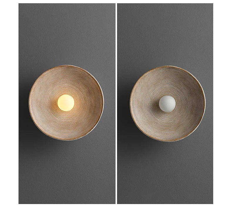 LIVGLO SpinGlow Wandlampe