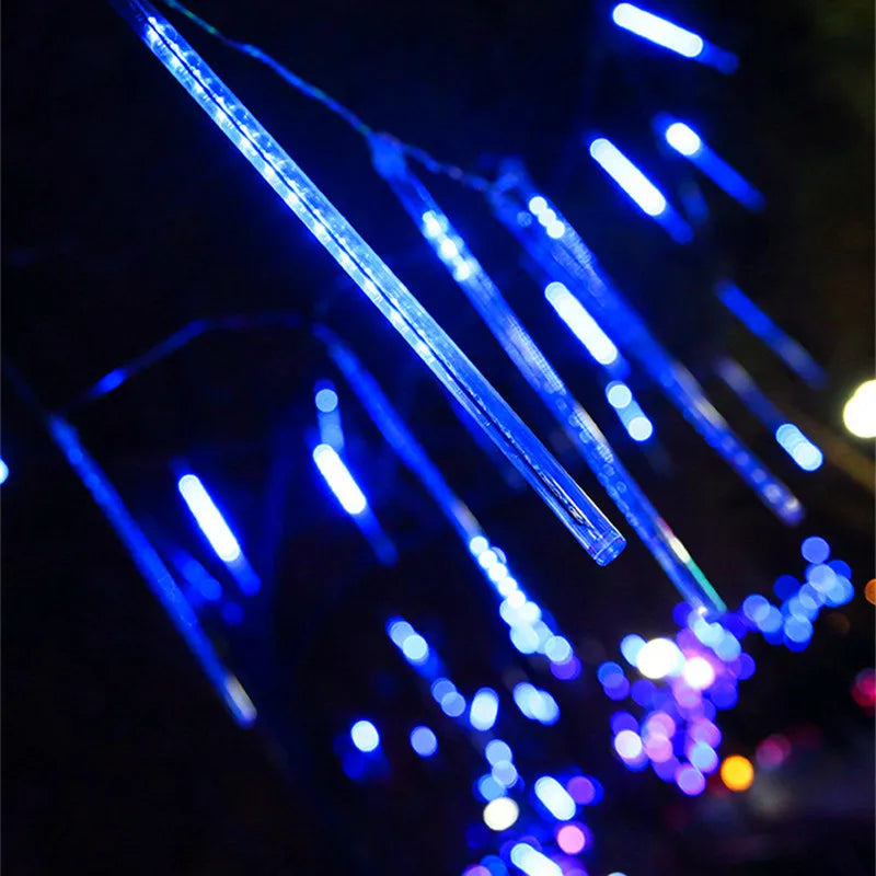 LUMIMETEOR Solar LED Meteorschauer-Lichter