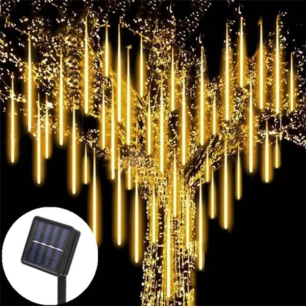 LUMIMETEOR Solar LED Meteorschauer-Lichter