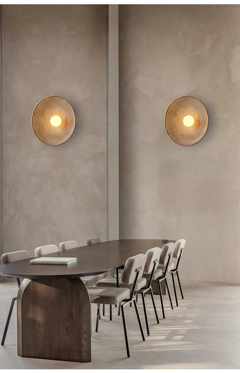 LIVGLO SpinGlow Wandlampe
