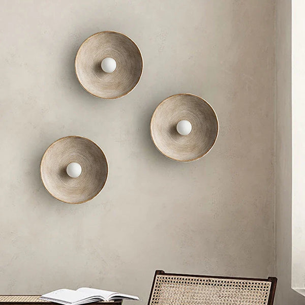 LIVGLO SpinGlow Wandlampe