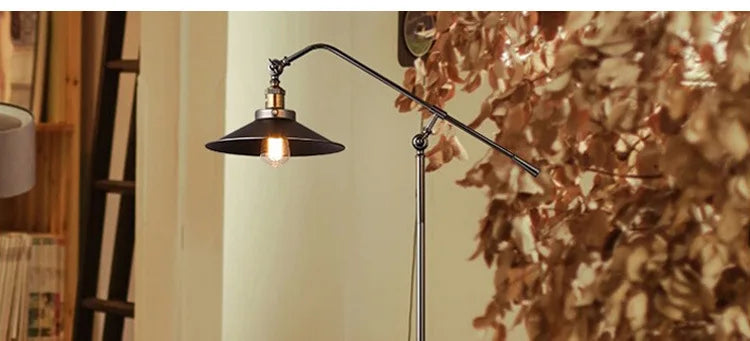 LUMIRÉTRO Moderne Retro Stehlampe