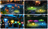 SOLAGLOW Schwimmende Solar-RGB-Poolleuchte