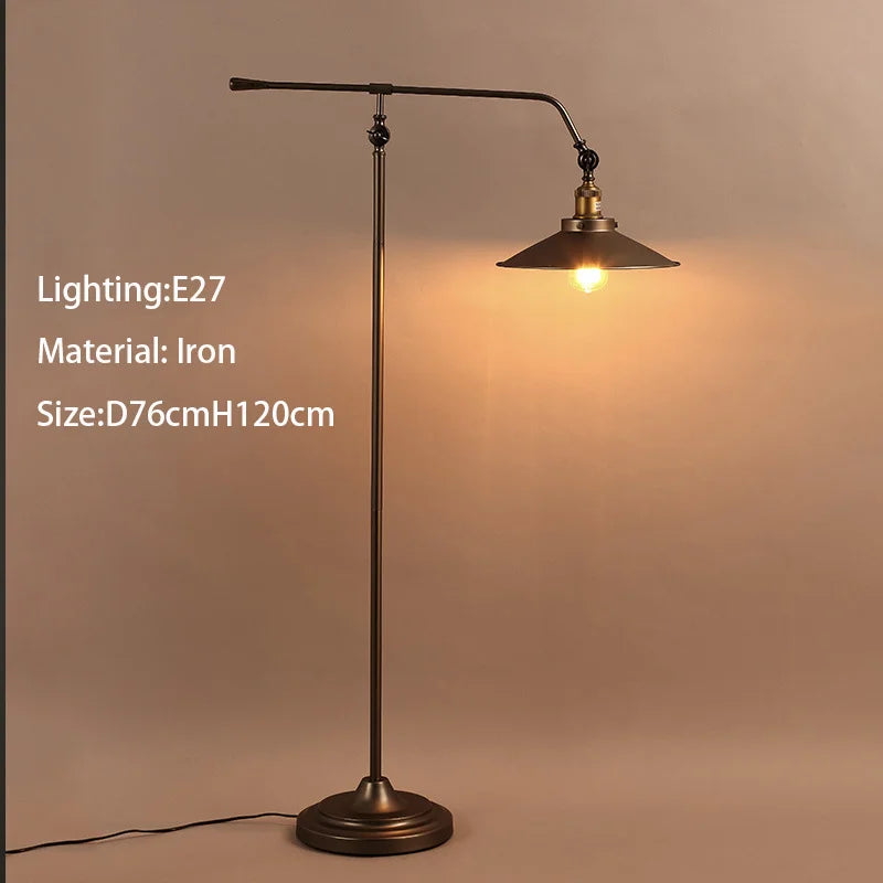 LUMIRÉTRO Moderne Retro Stehlampe