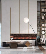 LumiGlow – Moderne Dekorative Dimmbare LED-Stehlampe