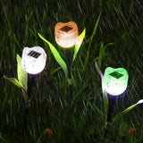 SolarTulipa LED Gartenleuchte