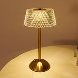 LumaGlow Touch – Wiederaufladbare Glas-LED-Nachtlampe