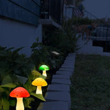 LUMIGLOW Solar-Pilz-Lichterkette