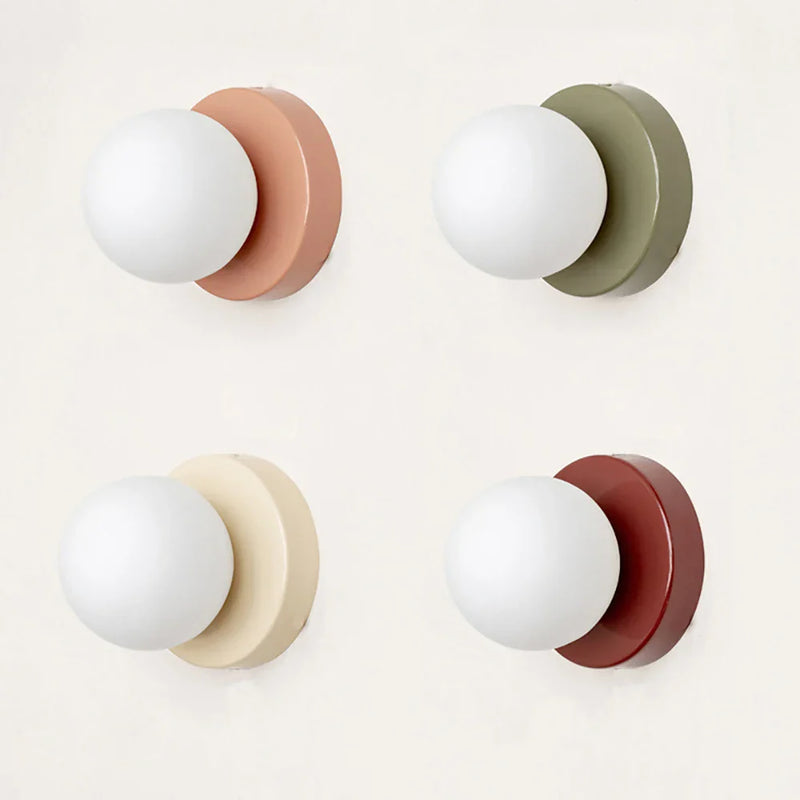 LumiGlobe – Moderne skandinavische Pendelleuchte mit Glasschirm