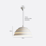 Gewölbte LED-Hängelampe