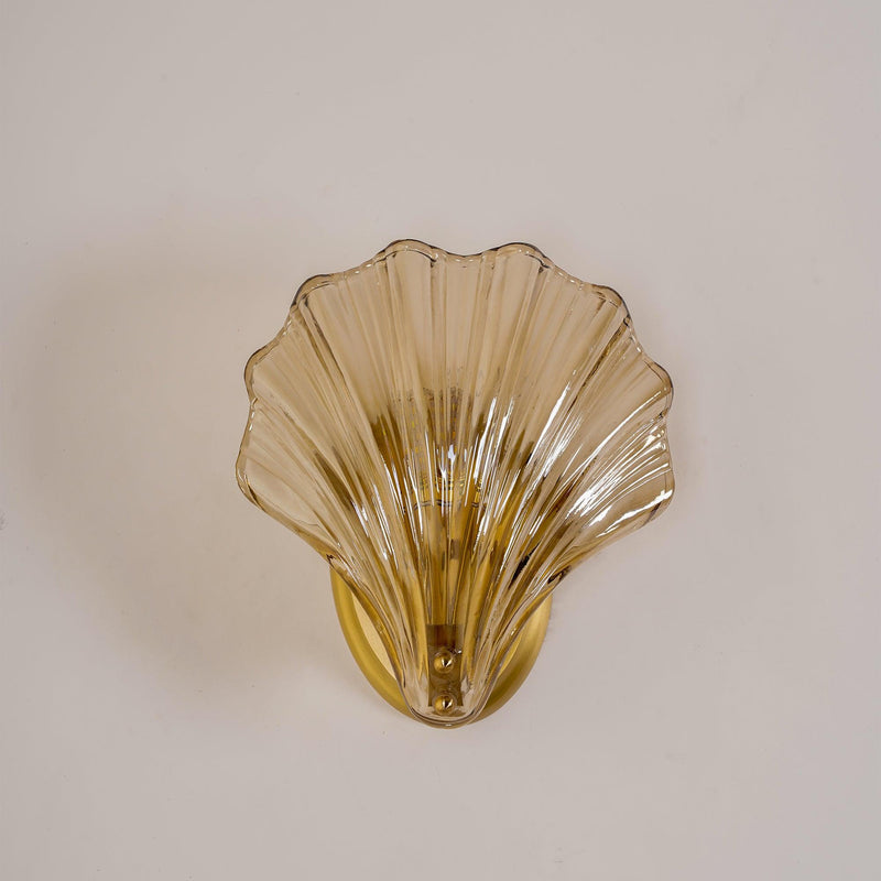 Wandlampe Shell