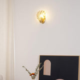Wandlampe Shell