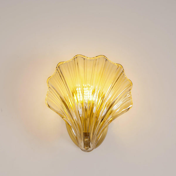 Wandlampe Shell