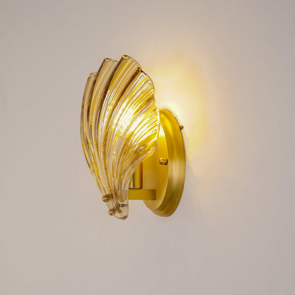 Wandlampe Shell