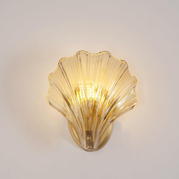 Wandlampe Shell