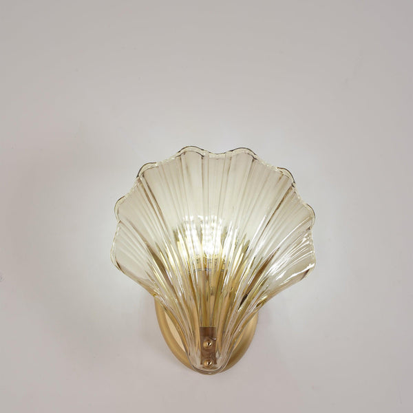 Wandlampe Shell