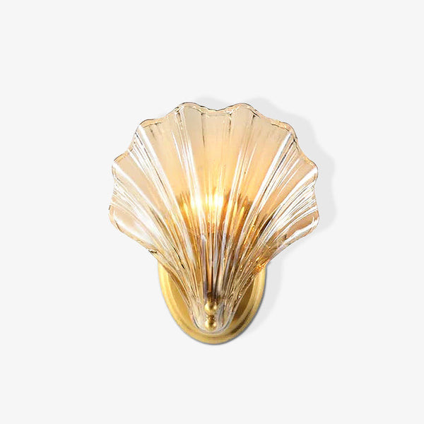 Wandlampe Shell