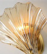 Wandlampe Shell