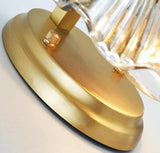 Wandlampe Shell