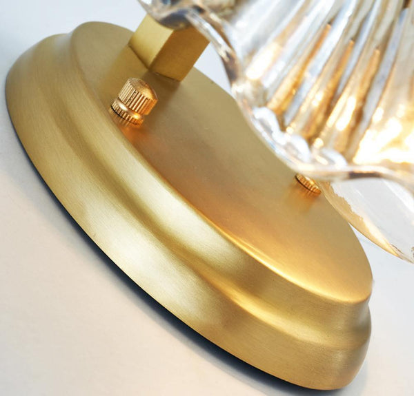 Wandlampe Shell
