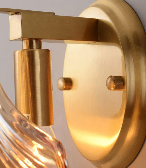Wandlampe Shell