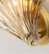 Wandlampe Shell