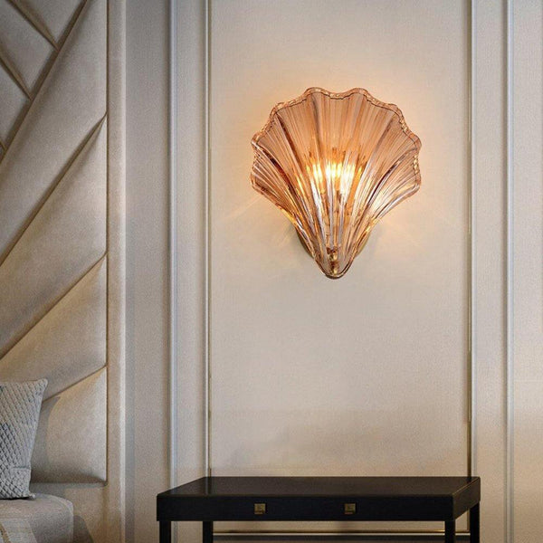 Wandlampe Shell