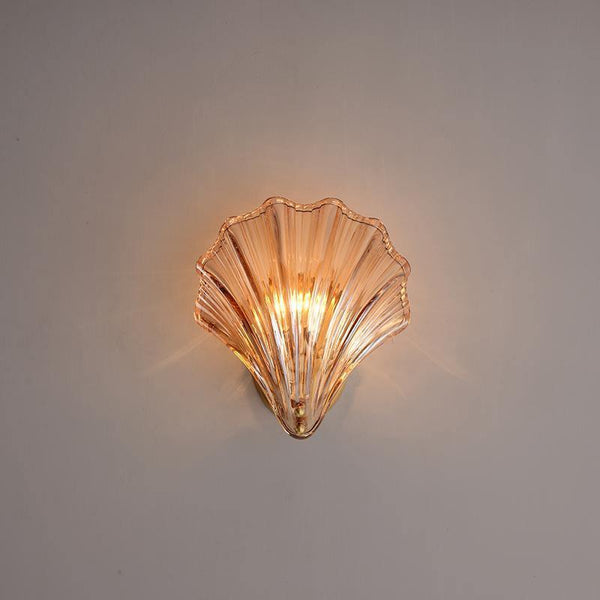 Wandlampe Shell