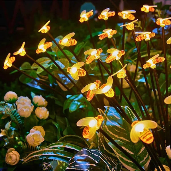 2024 Solar-LED-Schmetterlingslicht