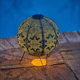 Solarlaternen-Kugel-Design