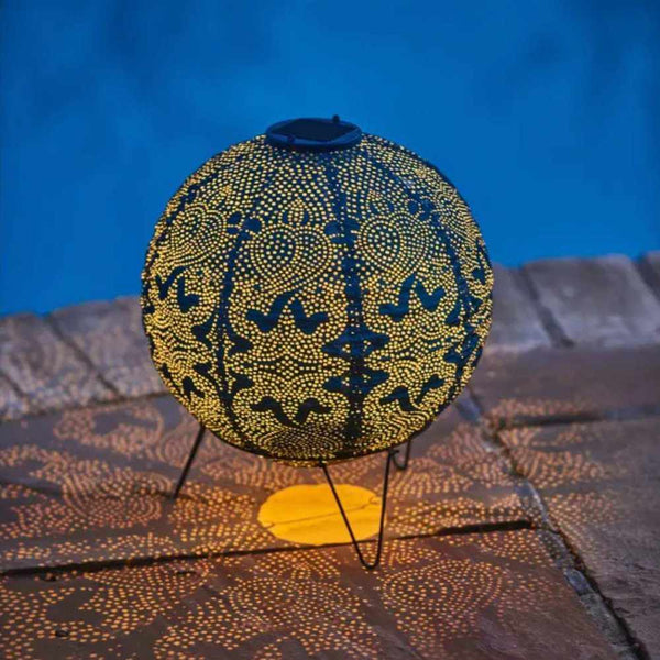 Solarlaternen-Kugel-Design