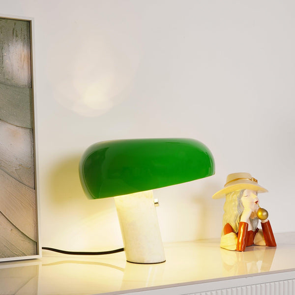 Marmor Dekorative Tischlampe Für Auf Schreibtisch