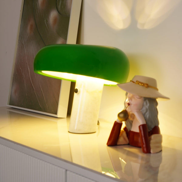 Marmor Dekorative Tischlampe Für Auf Schreibtisch